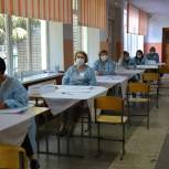 На выборах в Невинномысске соблюдены все меры эпидбезопасности