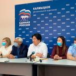 Избранный депутат Бадма Башанкаев встретился со СМИ и блогерами-наблюдателями