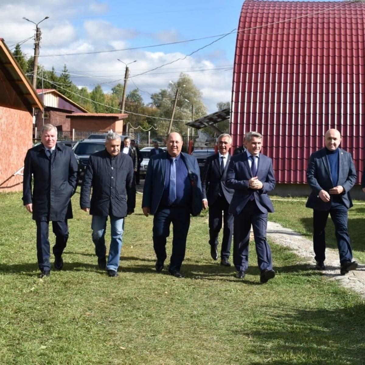 В Ядринском районе прошел слет фермеров республики