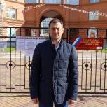 Николай Ханин проверил организацию избирательного процесса в Ступино