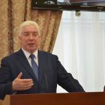Александр Гуляков проголосовал на выборах губернатора Пензенской области и депутатов Госдумы