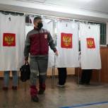 Первыми в Кузбассе проголосовали горняки
