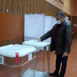 Лидер единороссов Старожиловского района проголосовал на избирательном участке № 683
