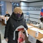 Жители Десногорска – активные участники голосования