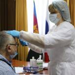 В Тихорецком районе провели ревакцинацию жителей