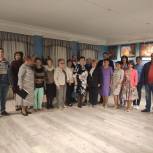 Галина Алёшина встретилась с творческим сообществом Плавского района