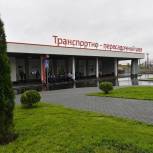 Олег Белозёров и Александр Бречалов открыли крупнейший транспортно-пересадочный узел в Можге
