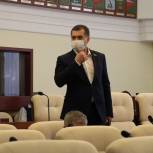 Сергей Бирюков поблагодарил курян за поддержку на выборах