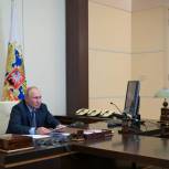 Владимир Путин: Люди оценили результат работы «Единой России» в сложных условиях