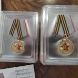 Жителям Тоцкого района вручили медали «Дети войны»