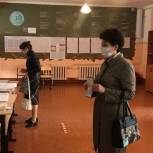 Исполнительные секретари местных отделений участвуют в голосовании