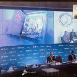 Заместитель председателя ЦИК России Николай Булаев поблагодарил Сергея Аксенова и Владимира Константинова за организацию выборов в Крыму