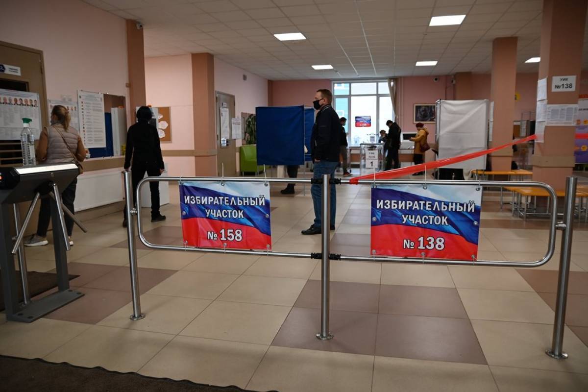 Второй день голосования проходит активно