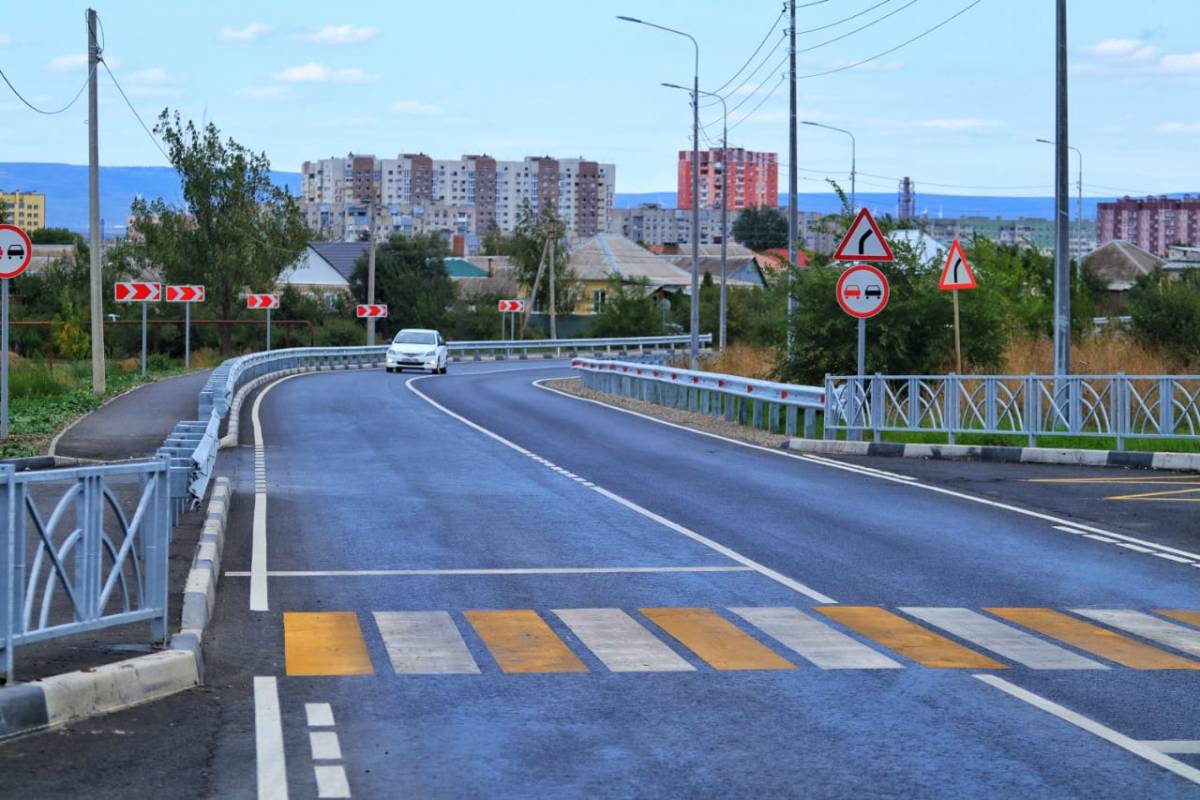 В Невинномысске завершается ремонт Объездной дороги