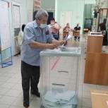 Представители сельскохозяйственной отрасли проголосовали на избирательном участке в Новошахтинске