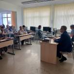 Владимир Вшивцев встретился с педагогами Глебовской школы