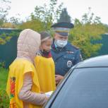 В Кохме прошла информационно-разъяснительная акция «Безопасные дороги»