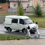 На этих выходных автоволонтеры работают с врачами