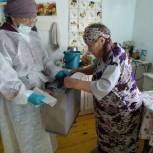 В селах Прибайкальского района Бурятии голосуют старейшие жители