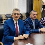 Избранным депутатам Государственной Думы от Оренбургской области вручили удостоверения