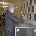 Рима Баталова отметила высокую явку на избирательном участке