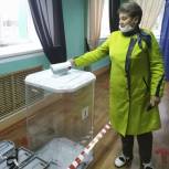 Жители Кармаскалинского района принимают активное участие в выборах