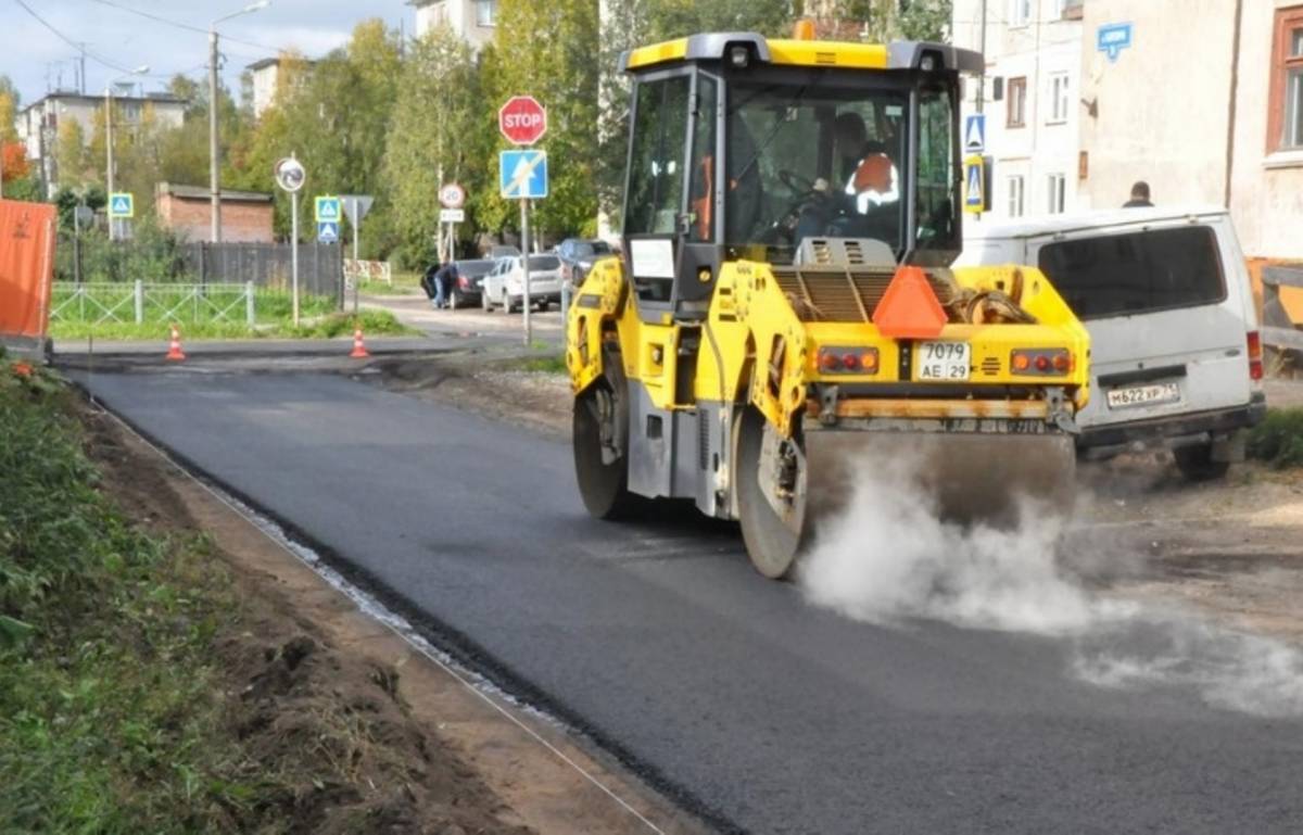 В Новодвинске продолжится ремонт дорог