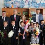 Черемшанских школьников поздравили с Днём знаний