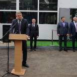 В Брянске на улице Вали Сафроновой открыли новую котельную