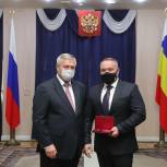 Депутат Ростовской гордумы Магомед Дарсигов получил государственную награду