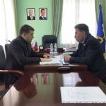 Николай Журавлев посетил Кострому с рабочим визитом