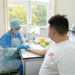 Татарстанские молодогвардейцы поблагодарили врачей за работу в период пандемии коронавируса