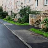 Депутаты выявили недочеты при благоустройстве дворов