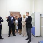 Игорь Брынцалов в рамках рабочей поездки в Балашиху принял участие в открытии новой детской поликлиники