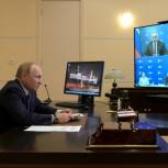 Владимир Путин: В достижении успеха «Единой России» на выборах есть вклад каждого из пятерки лидеров списка