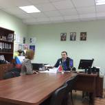 Прием жителей Казани в общественной приемной «Единой России» провел Марат Нуриев