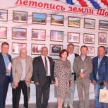 Вера Оськина побывала на сходах граждан в Шарыповском муниципальном округе