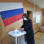 Партийцы Брединского  района приняли участие в голосовании за депутатов Госдумы
