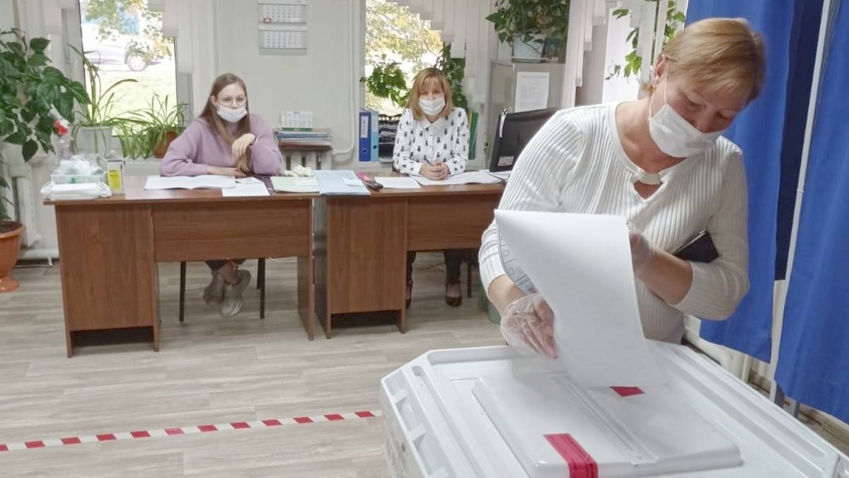 Выборы с 8 утра. Выборы с 8 утра