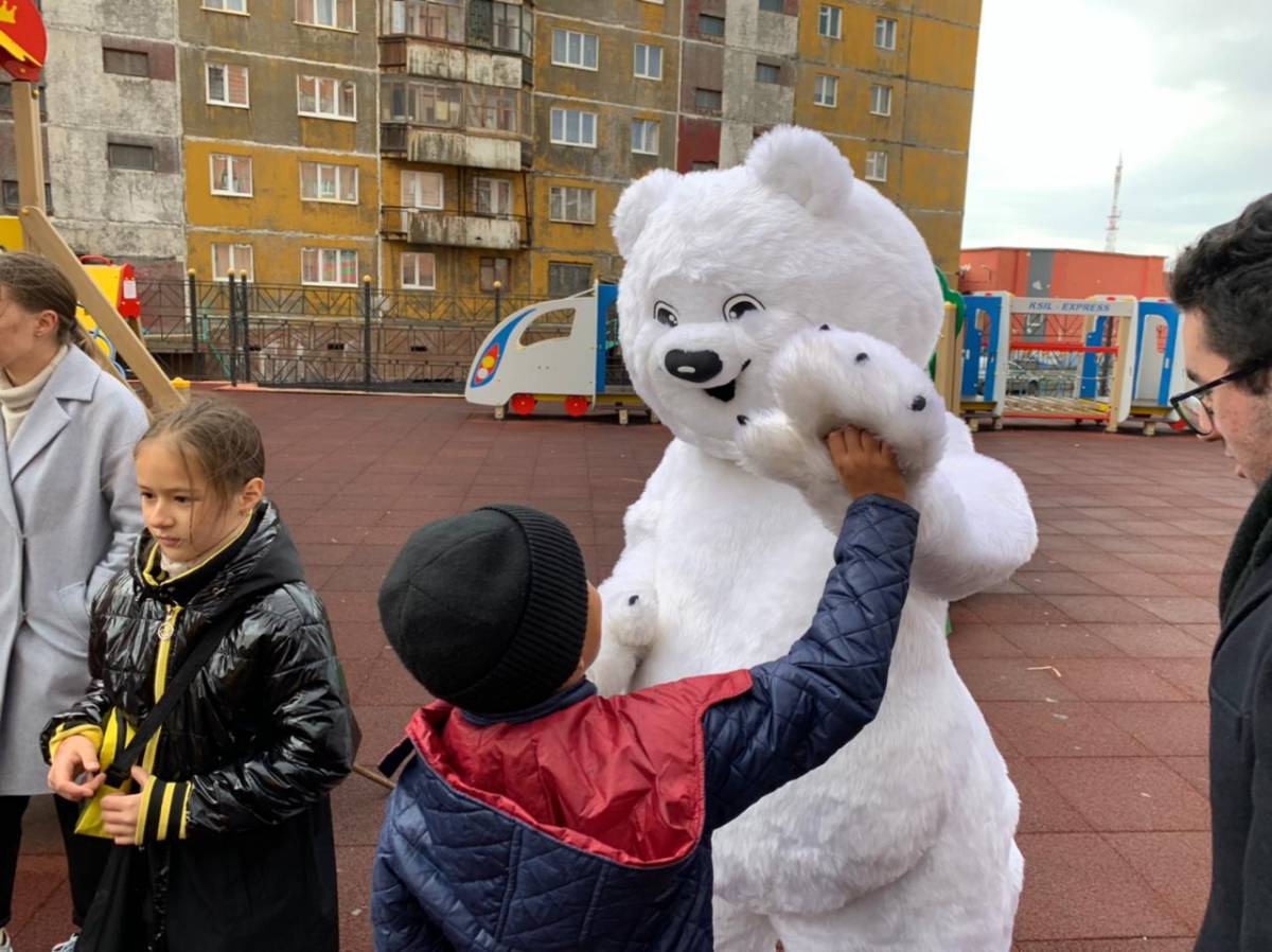 Праздники «Молодой Гвардии Единой России» в Норильске объединяют детей и  взрослых