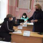 Жители Касимова выбирают депутатов Государственной Думы