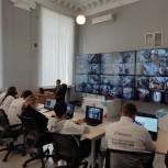 Виталий Дроздов принял активное участие в работе Центра общественного наблюдения