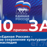 Игорь Дербин: «Единая Россия» – партия, оберегающая культурное наследие
