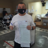 Адар Сумин проголосовал в больнице