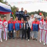 Единороссы Советского района приняли участие в юбилейном 15-й городском вернисаже