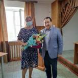 Поздравили сотрудников противочумной службы Калмыкии