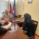 Депутат Магомед Шабанов провел прием граждан в приемной «Единой России»