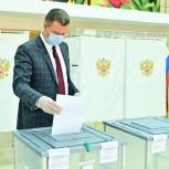 Секретарь Буденновского местного отделения партии «Единая Россия» принял участие в выборах