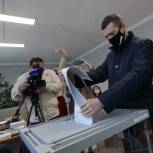И.о. мэра Томска сегодня проголосовал на выборах в Госдуму и Законодательное собрание региона