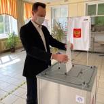 Владимир Шкарин: Призываю проявить активность в оставшиеся дни голосования